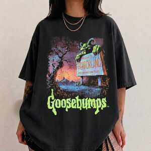 Halloween Goosebumps Shirt